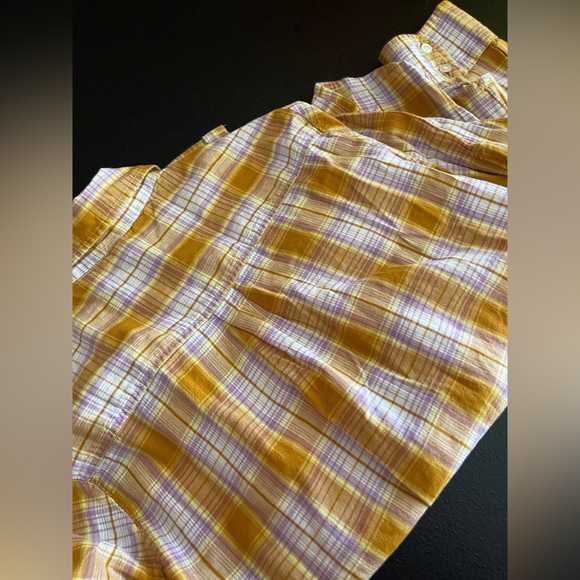 RVCA Woman’s Button Up Flannel Design Size L - Picture 7 of 11